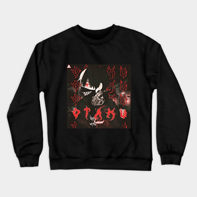 Otaku Song Crewneck Sweatshirt by Marck